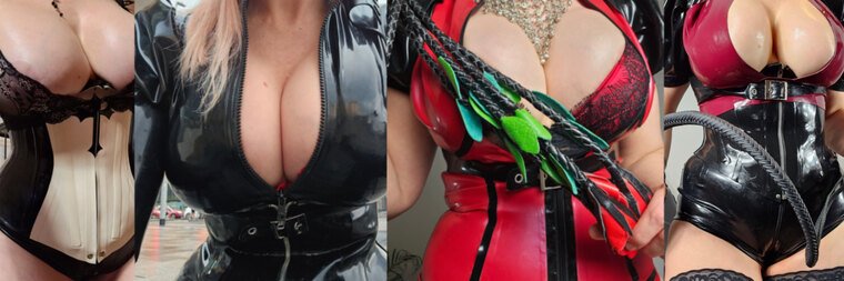 Ms Loganberry Sensual Domme cover image