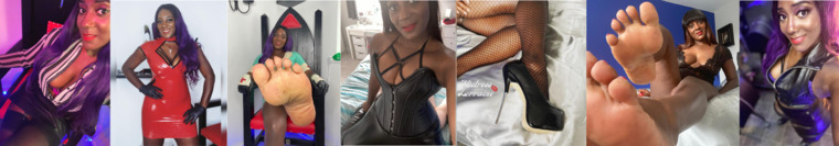 Mistress Lorraine Femdom Amazonian cover image