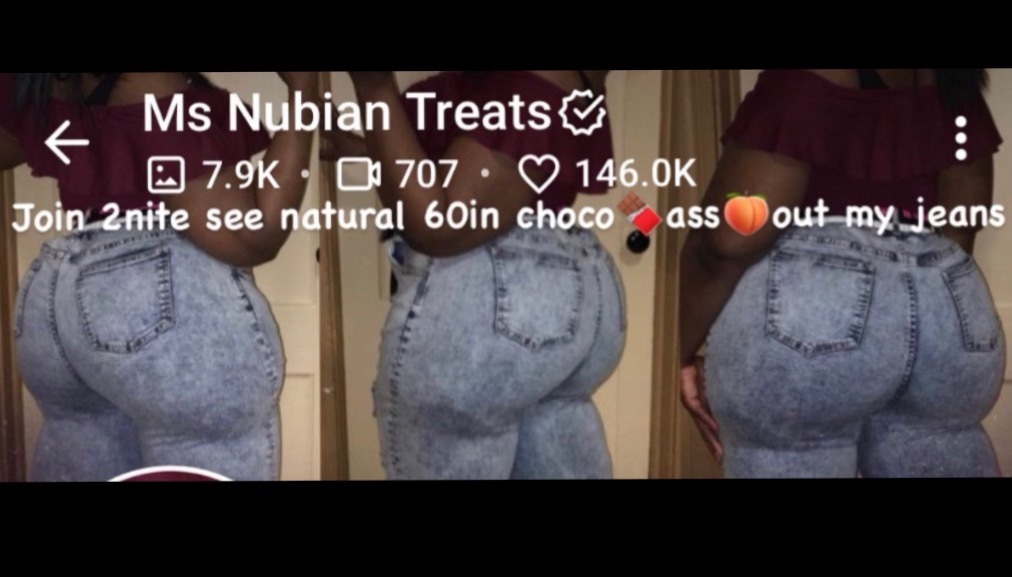 Ms Nubian Treats banner image