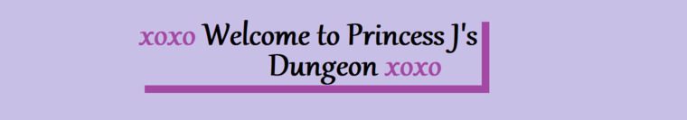 PRINCESS J banner image