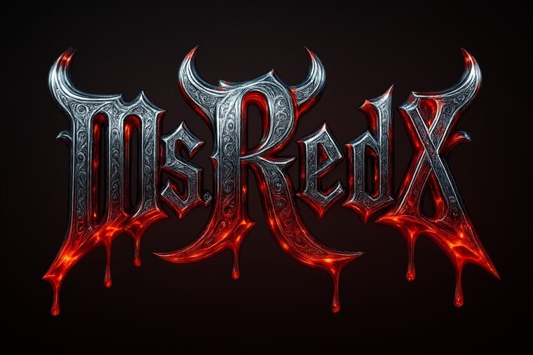 Ms. Red X cover image