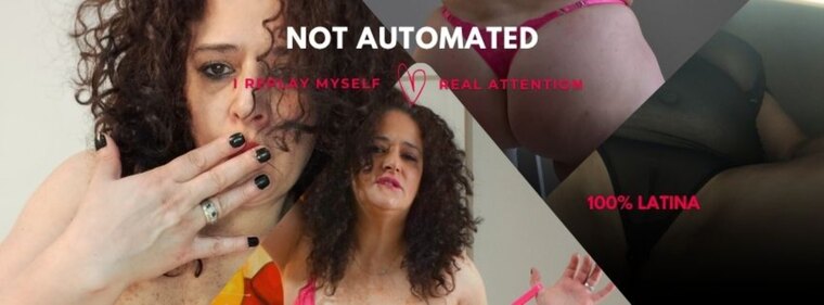 Magnética 🖤 | Mature Latina Domme cover image
