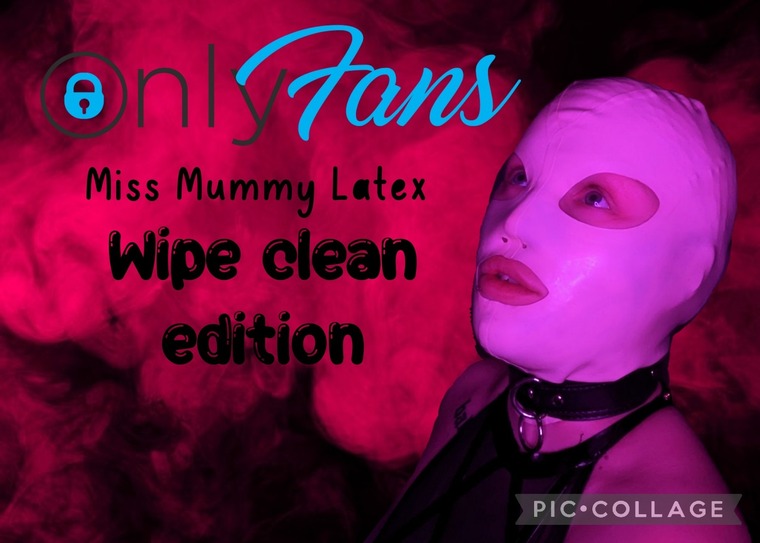 Miss Mummy Latex cover image
