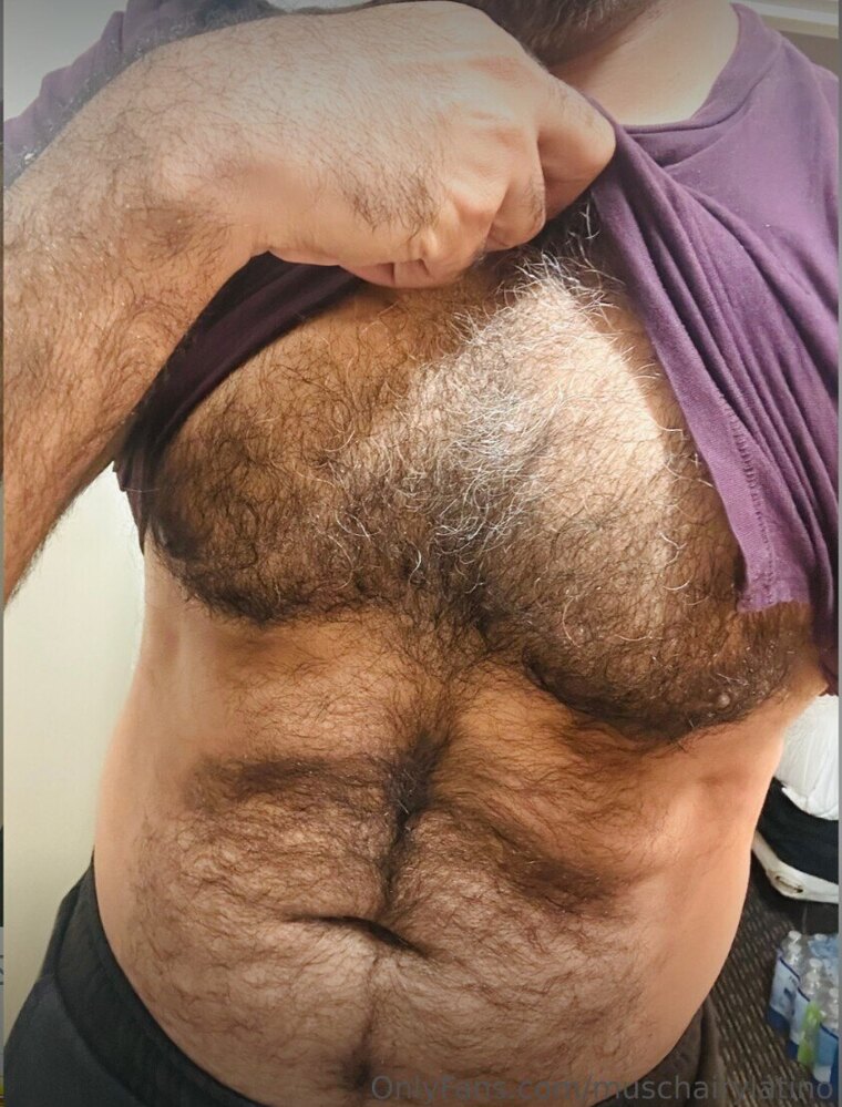 Muscle Hairy Latino Cub banner image