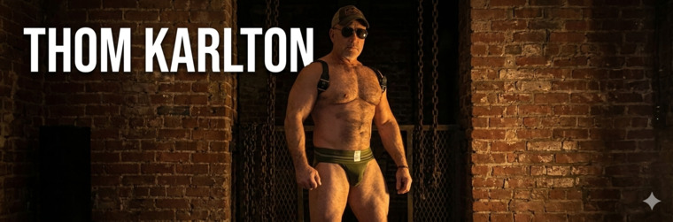 Thom Karlton | Your Muscle Daddy cover image