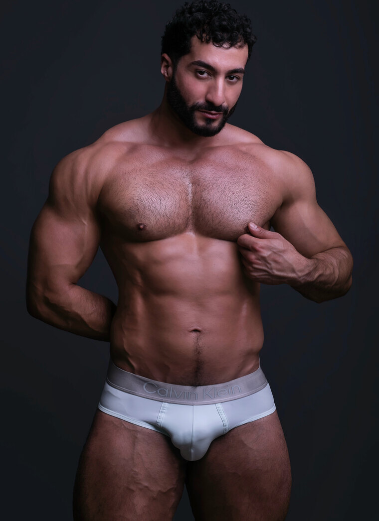 MUSCLE ARAB cover image