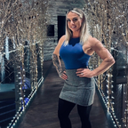 Muscle Girl 23....top 0.68% portrait