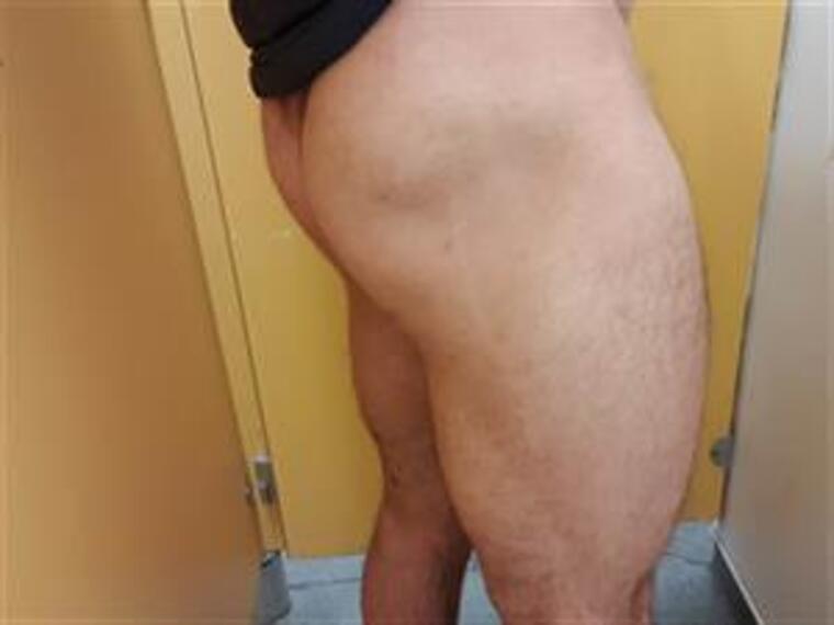 The Muscular Military Guy cover image