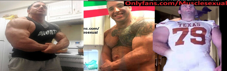 Cassinelli  giant bodybuilders friends! cover image