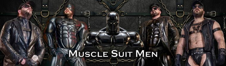 MuscleSuitMen cover image