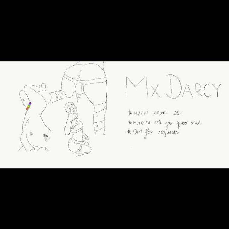 Mx Darcy cover image