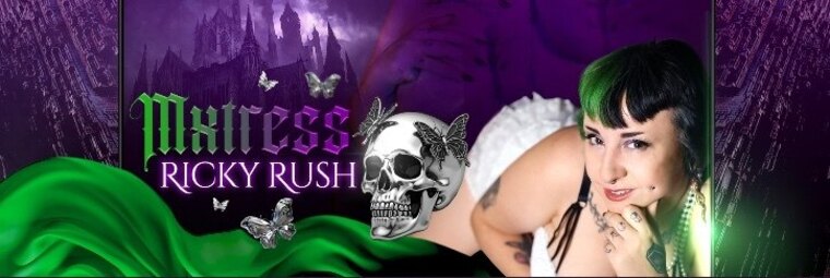 Mxtress Ricky Rush cover image