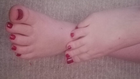 My Pregnant Feet cover image