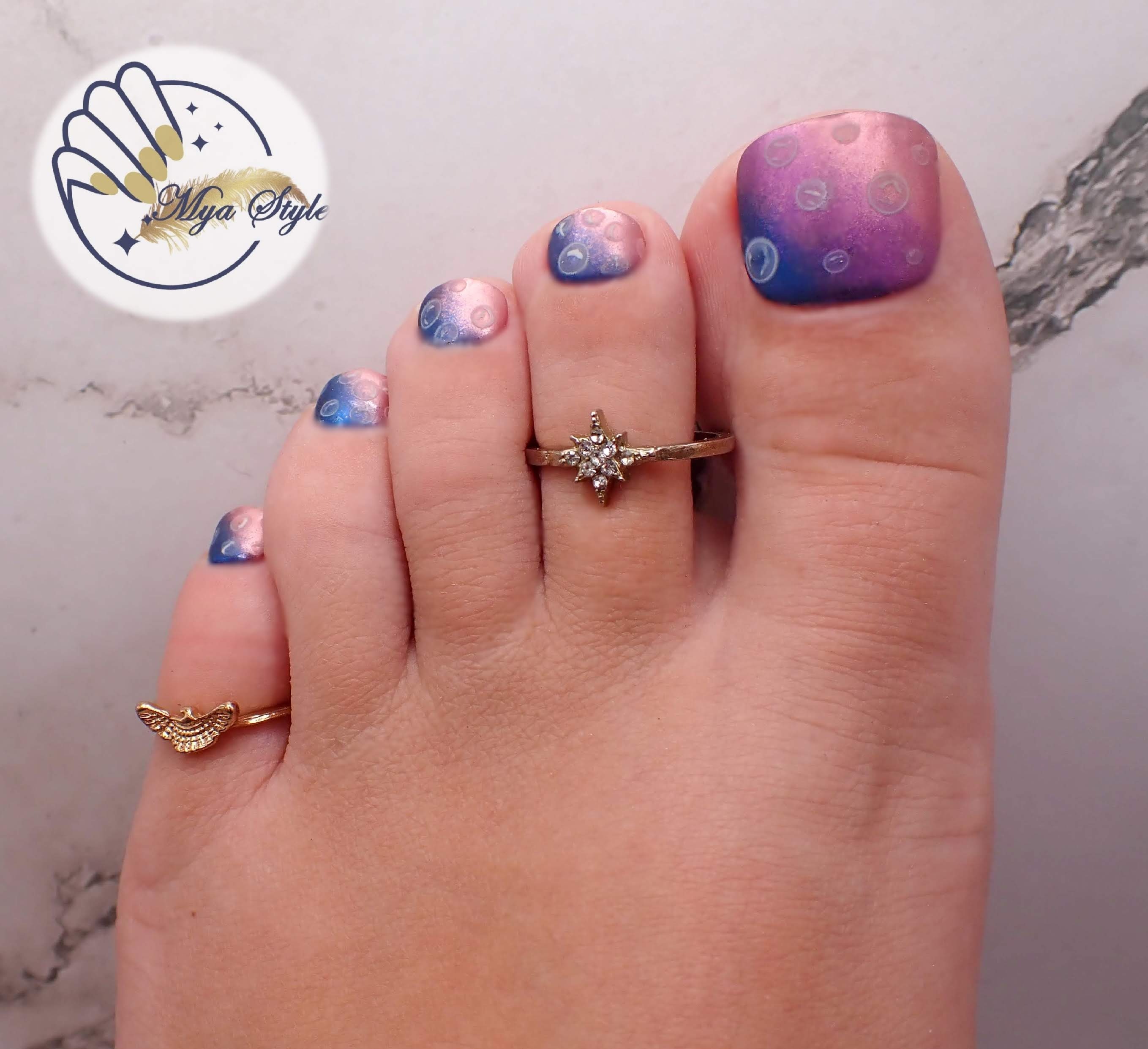 Mya's feet banner image