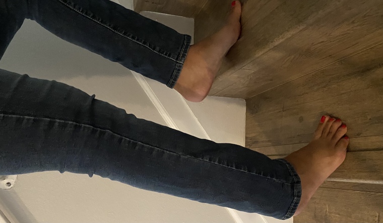 My beautiful barefeet banner image