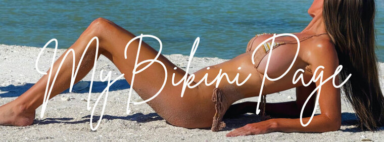 My Bikini Page cover image