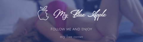 My Blue Apple ෆ Free cover image