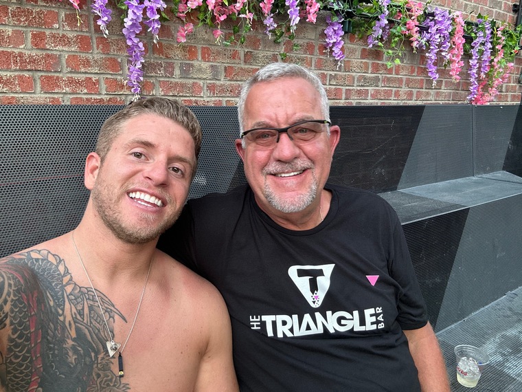 Daddy & Younger husband cover image