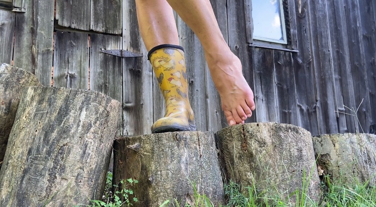 My Farmgirl Feet cover image