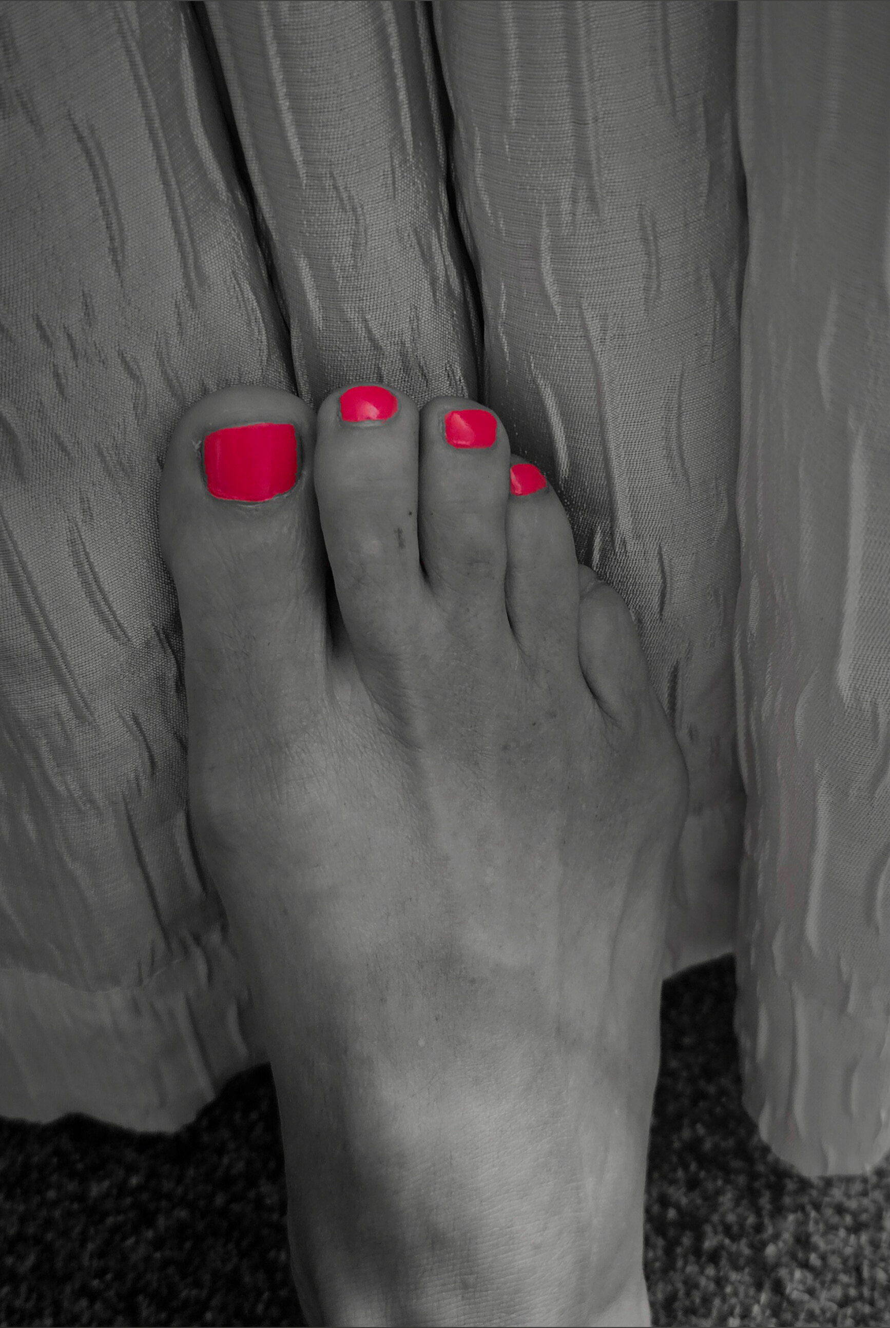 Beautiful feet avatar