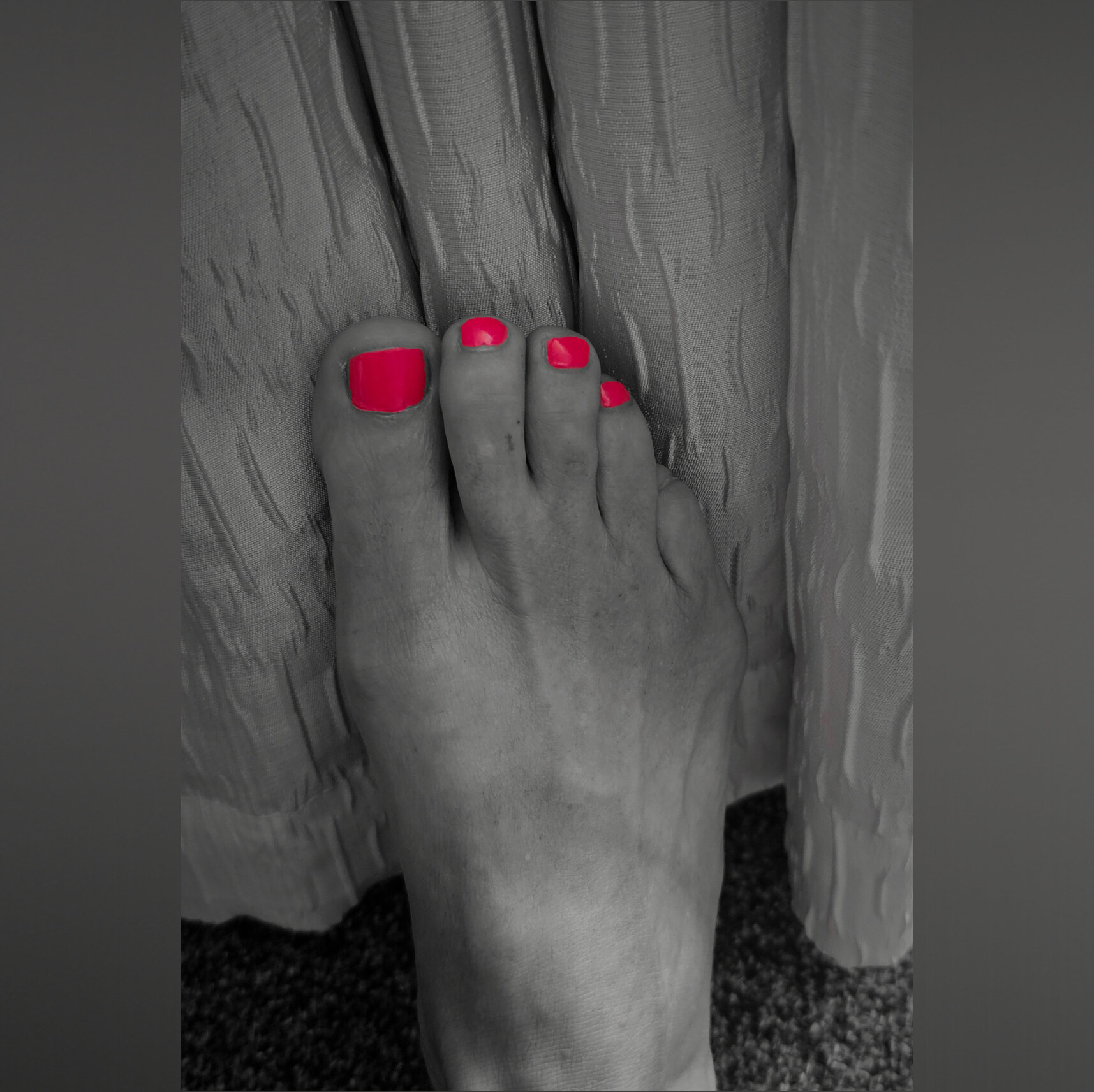 Beautiful feet cover image