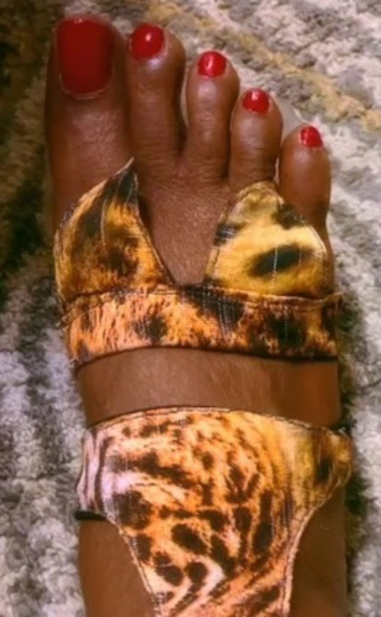 My Feet Wear Bikinis cover image
