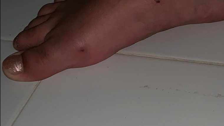 sexy feet banner image