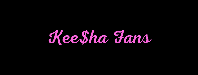 Kee$ha banner image