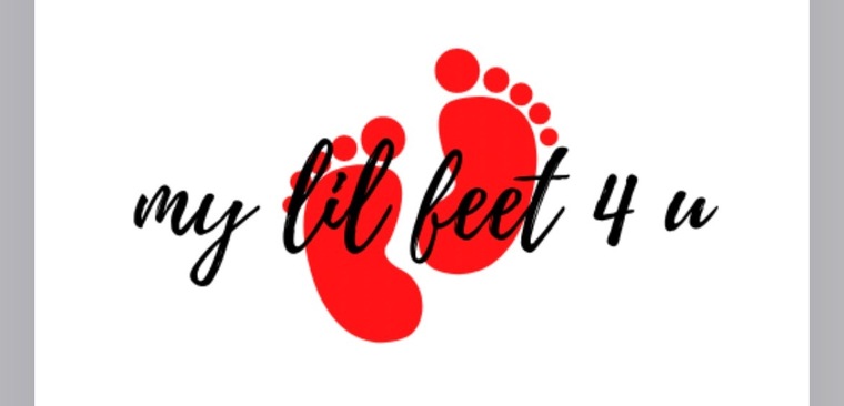 my lil feet 4 u banner image