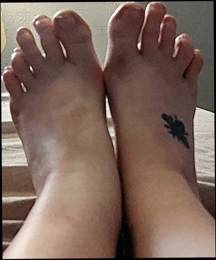 Princess Jade's toes banner image