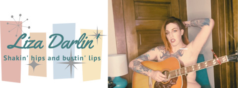 Liza Darlin' cover image
