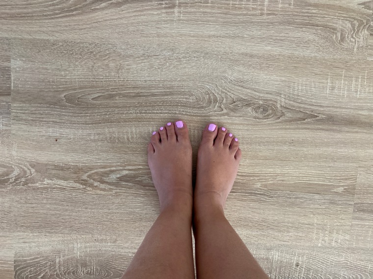 My lovely Feet fans cover image