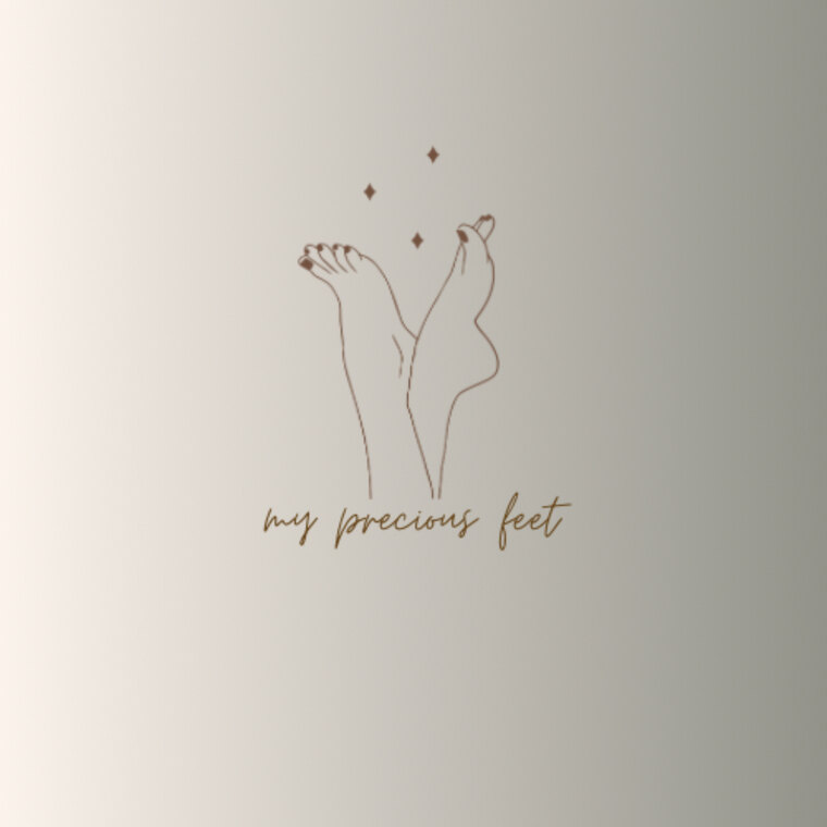 My Precious Feet cover image