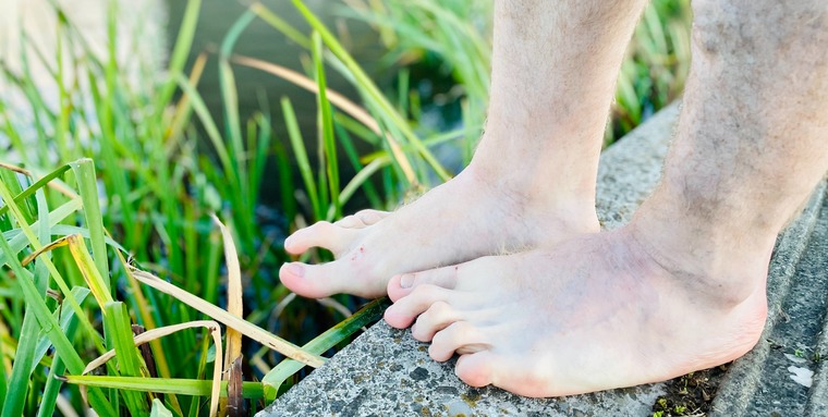 MySmellyUglyFeet cover image