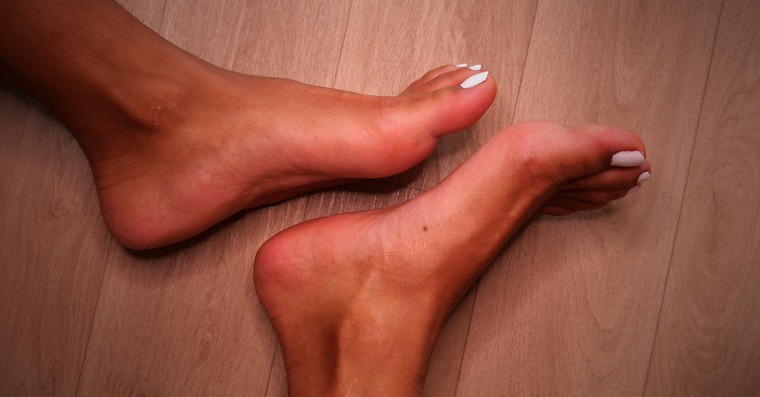 Mysterious Little Feet cover image