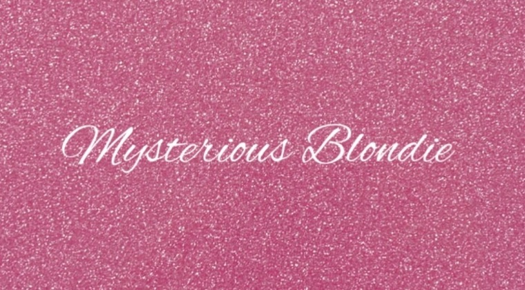 Mysterious Blondie banner image