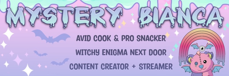 Mystery Bianca cover image