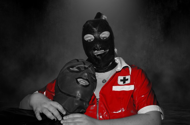 mystery fetish couple banner image