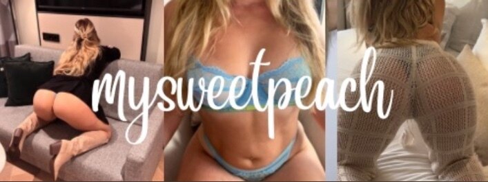 mysweetpeach banner image
