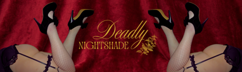 Deadly Nightshade🥀 cover image