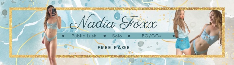 Nadia Foxx FREE✨ cover image