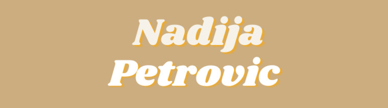 Nadija Petrovic cover image