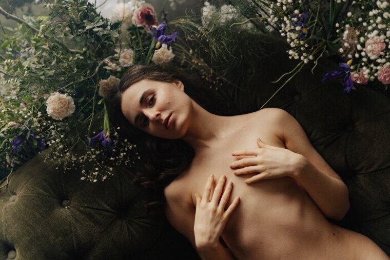 Naked Muse cover image