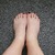 These feet were made for running avatar