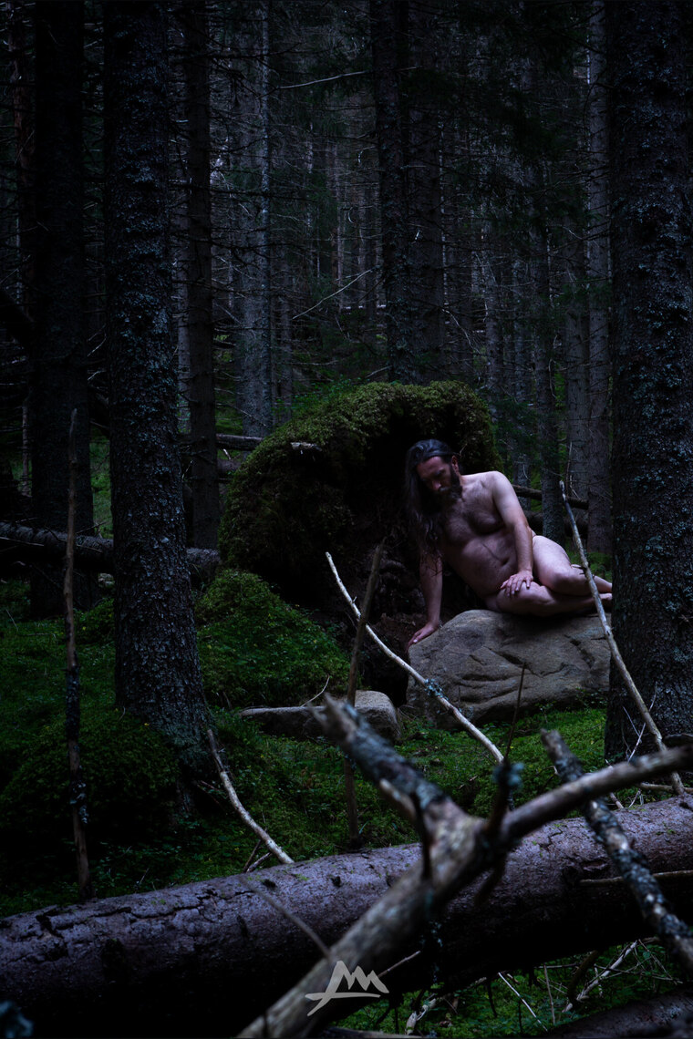 Naked in Nature cover image
