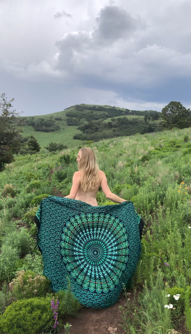 Naked in Nature cover image