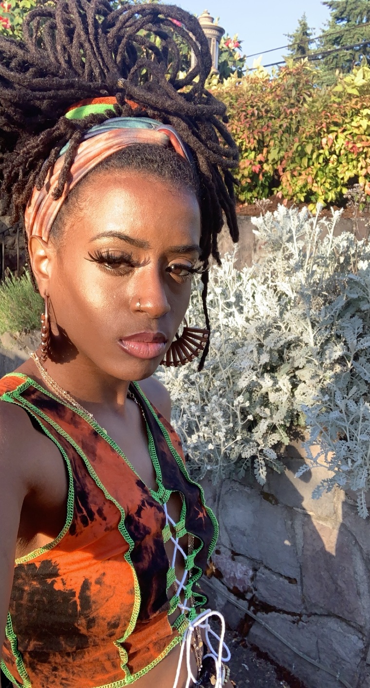 GODDESS RAVEN LOCS cover image