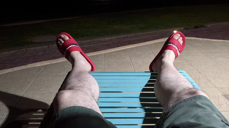 Naked Tech Feet cover image