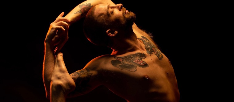 NAKED YOGA MEN cover image