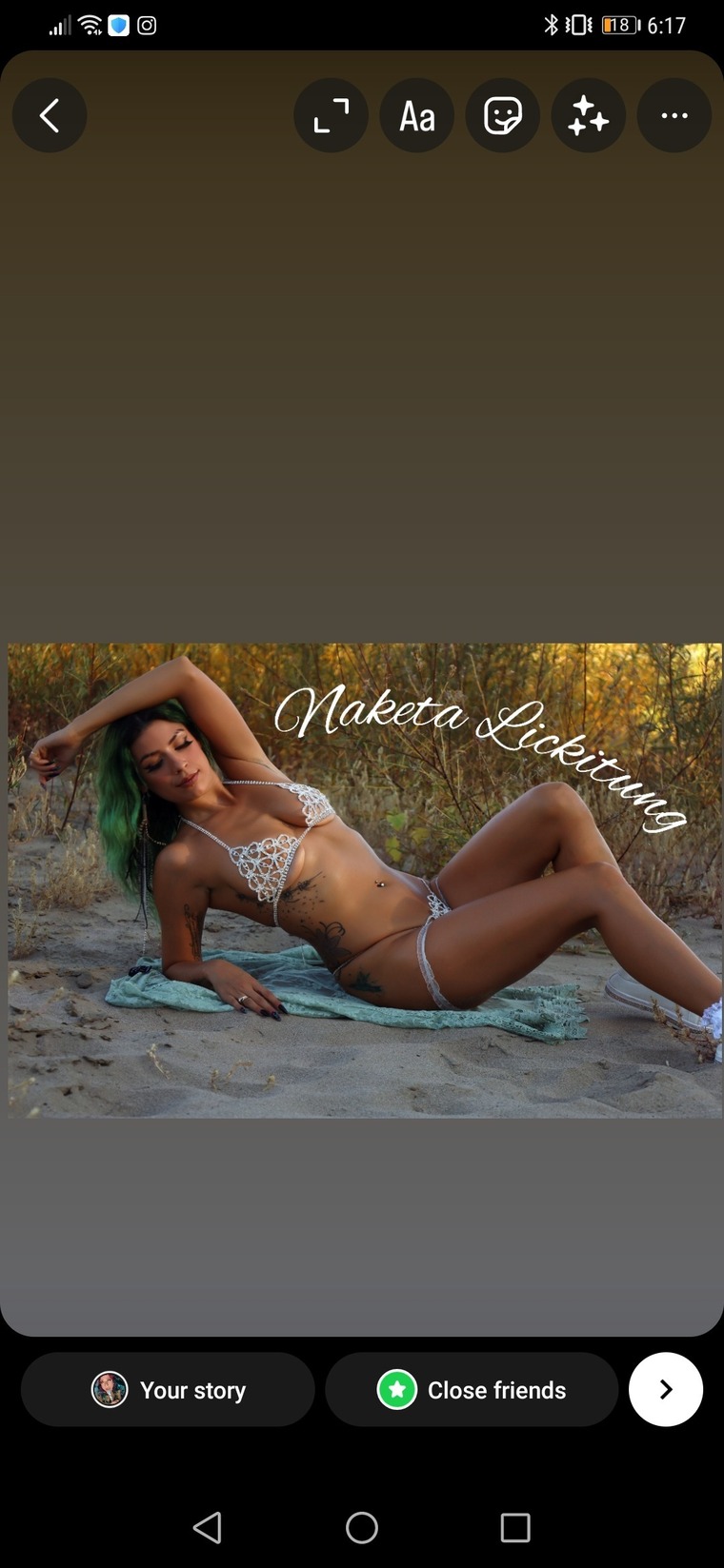 💖ℕ𝕒𝕜𝕖𝕥𝕒💖 cover image